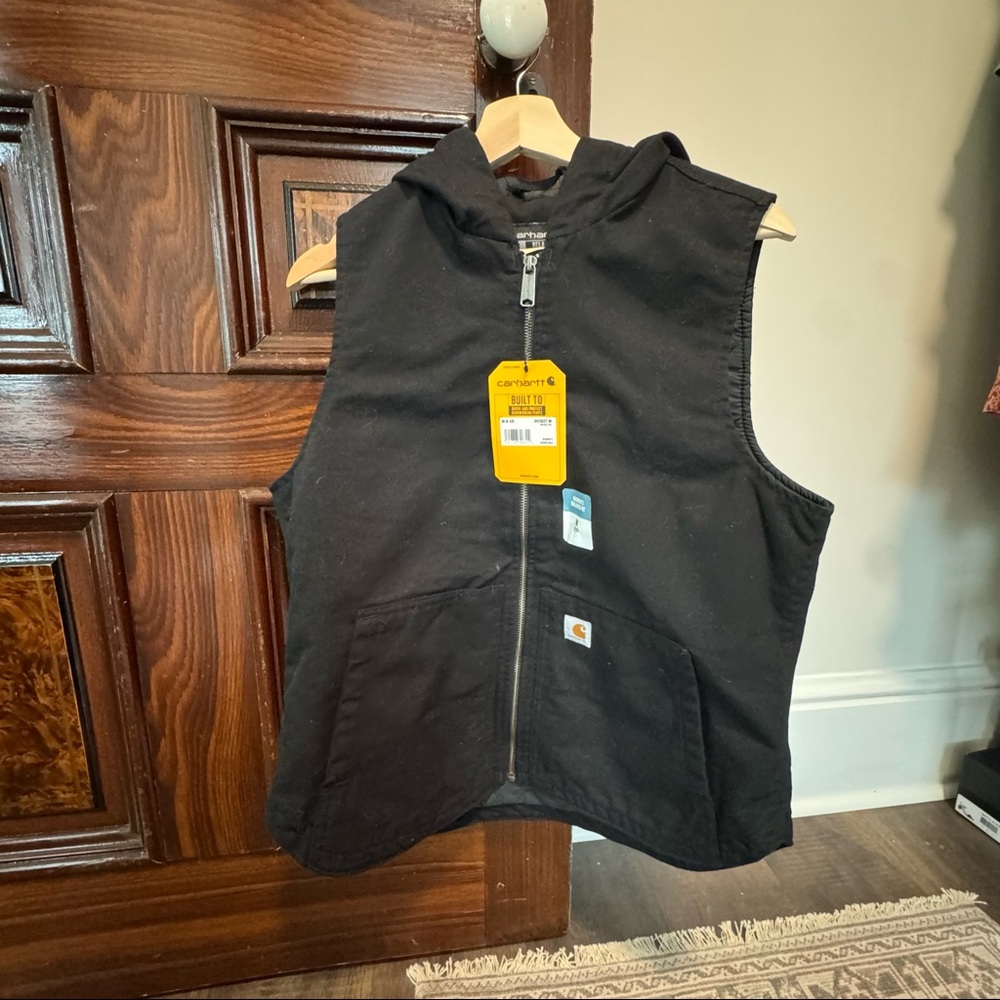 Carhartt Women’s Hooded Vest (Model: 0V3837-W)